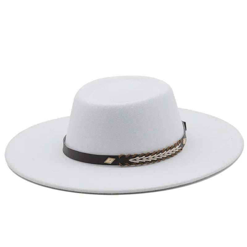 Kingsman Wide-Brim Pork Pie Hat