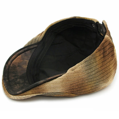 Preston Knitted Print Beret