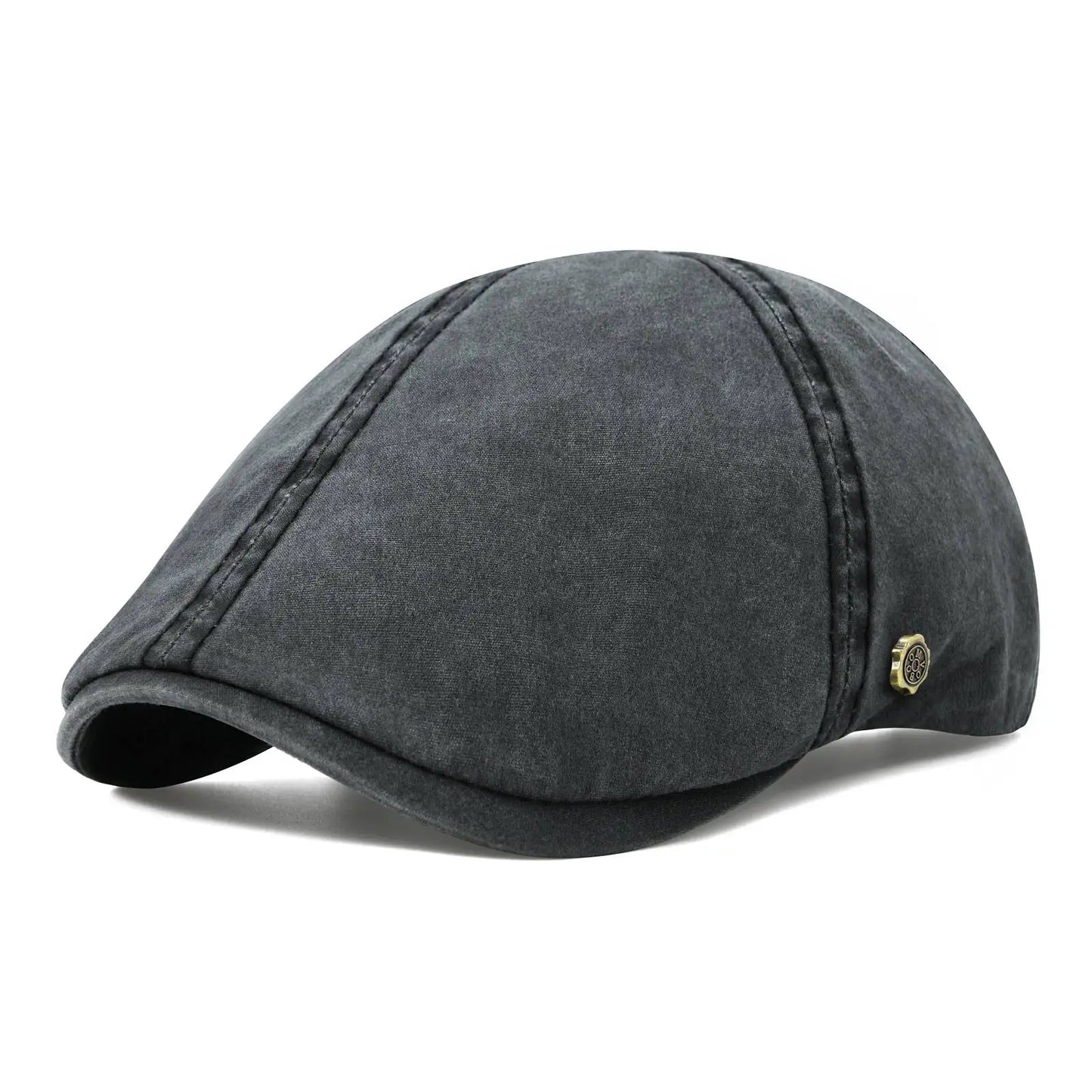 The Clifden | Men's 100% Cotton Gatsby Ivy Flat Cap | Urban Caps NZ