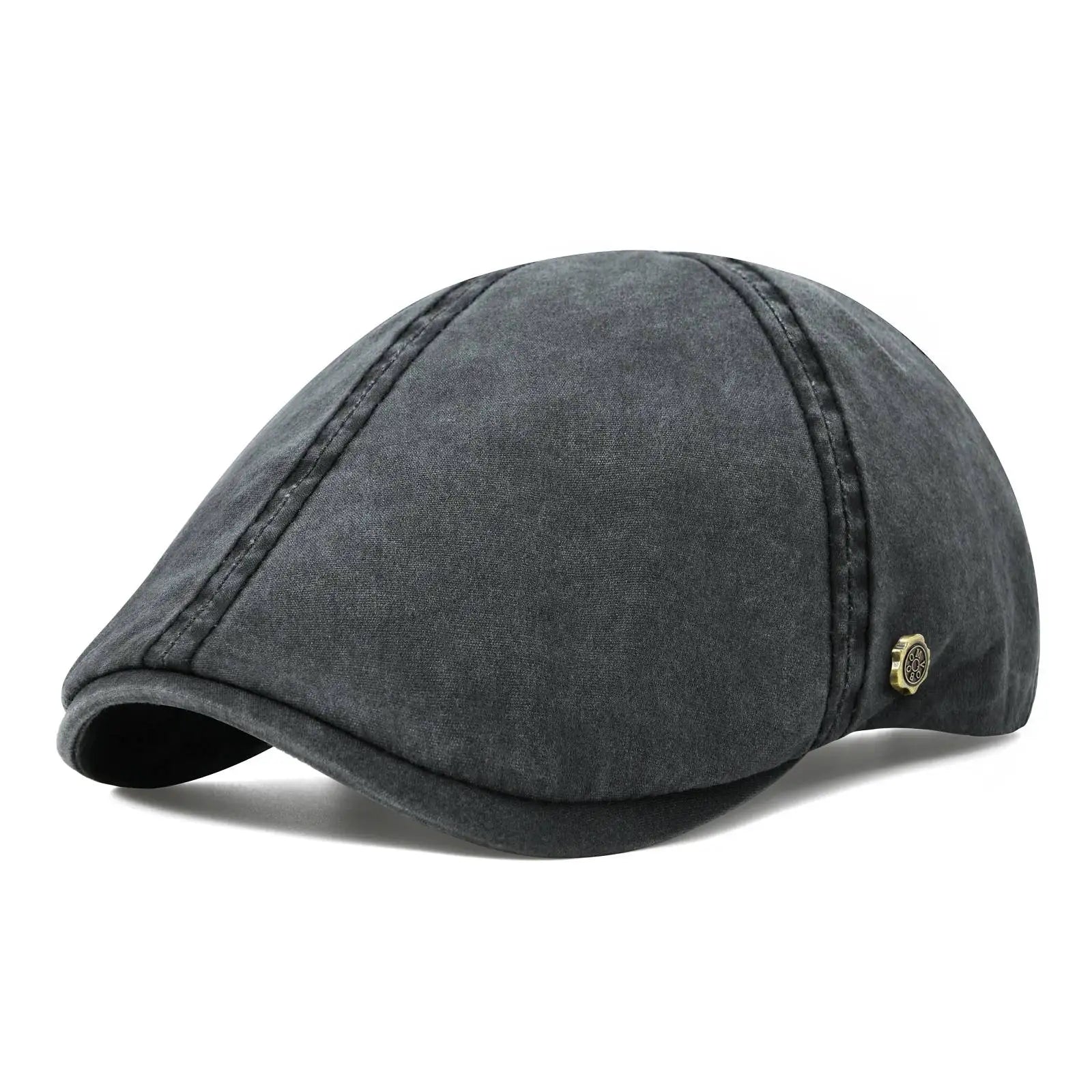 The Clifden | Men's 100% Cotton Gatsby Ivy Flat Cap | Urban Caps NZ