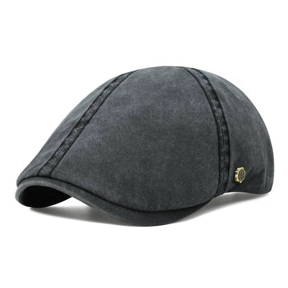 The Clifden | Men's 100% Cotton Gatsby Ivy Flat Cap | Urban Caps NZ