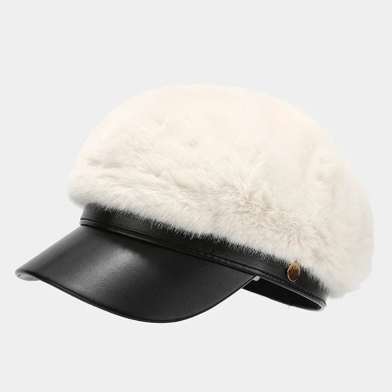 Knightsbridge Mink Fur Beret