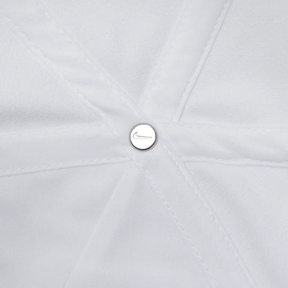 Nike Breathable Baseball Cap - Printed White Sun Hat