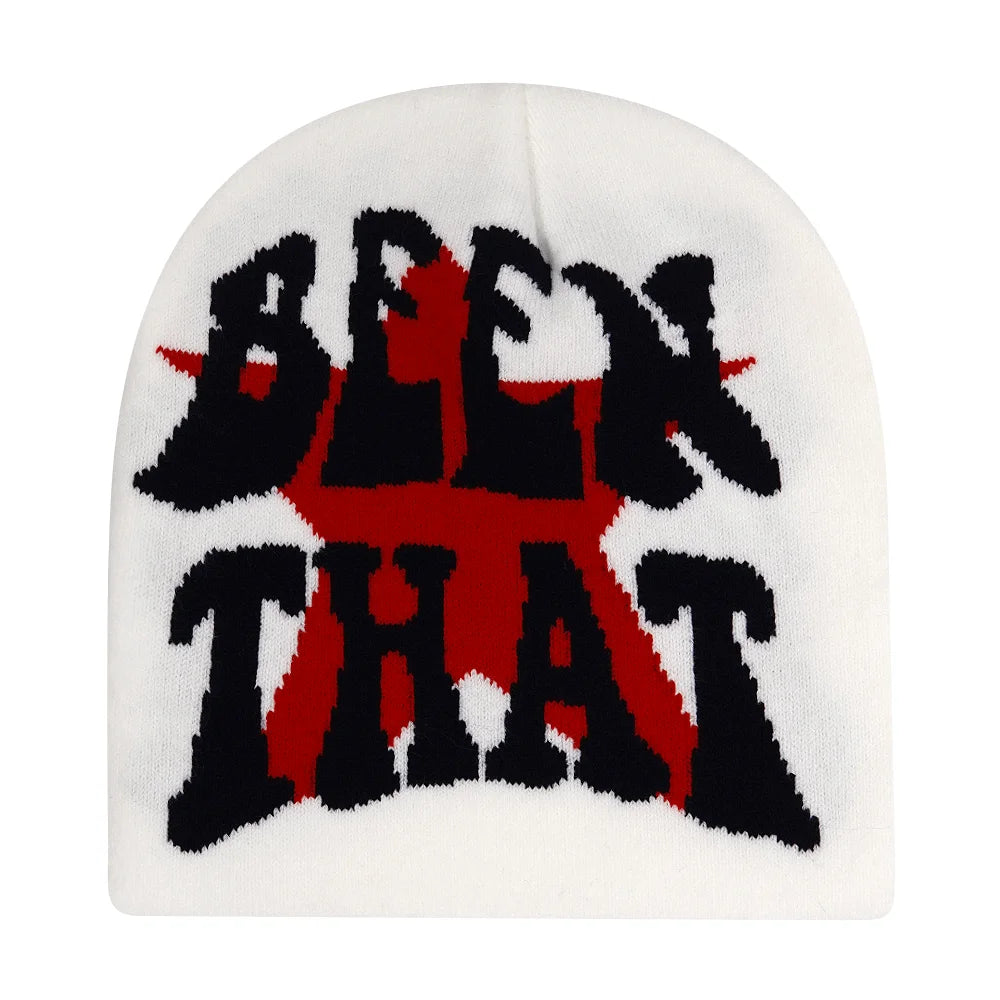 The Soho Knit | Letter Butter Knit Skullies Beanie | Urban Caps NZ