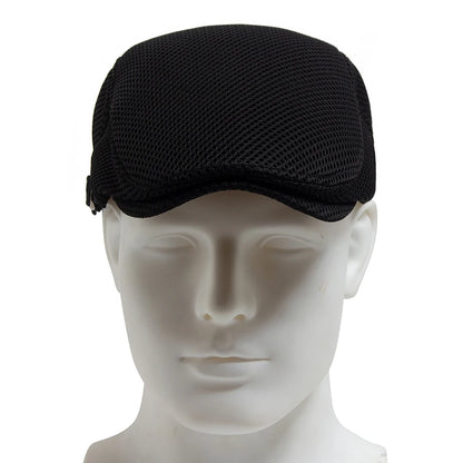 Breathable Mesh Ivy Cap | Country Summer Flat Cap | Urban Caps NZ