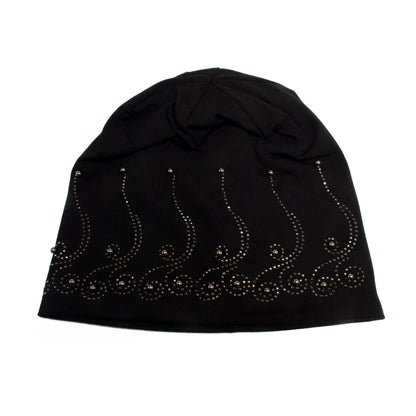 The Cristallo | Rhinestone Pearl Balaclava Beanie | Urban Caps NZ