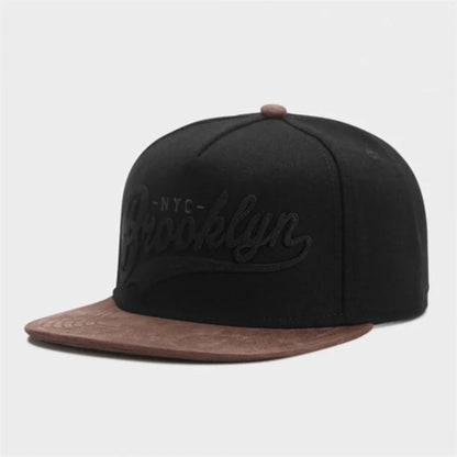 The Notting Hill | Cookie Embroidery Unisex Snapback Cap | Urban Caps NZ