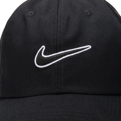 Nike Sports Cap - White & Black Running Travel Hat