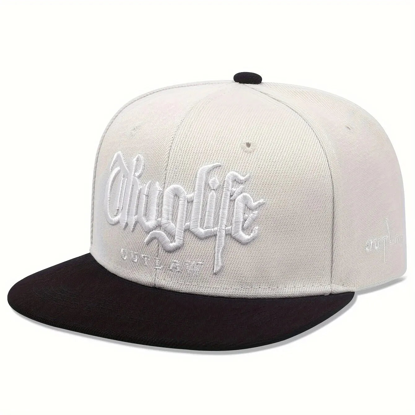 The Hackney | Street Life Embroidery Adjustable Snapback Cap | Urban Caps NZ