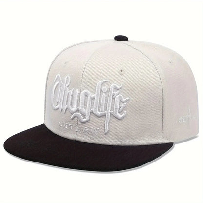 The Hackney | Street Life Embroidery Adjustable Snapback Cap | Urban Caps NZ