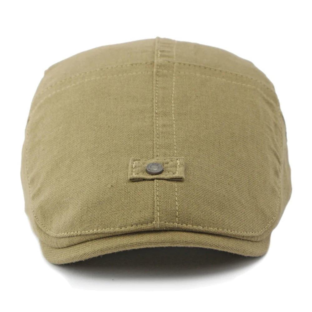 Oxford Linen Beret