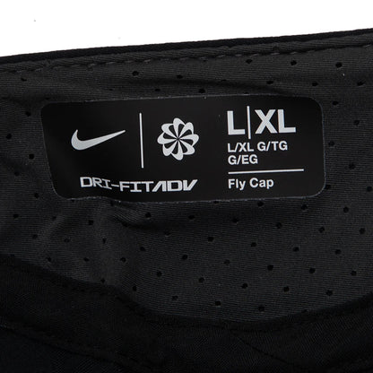 Nike Baseball Cap - Curved-Brim Sun Hat, White & Black