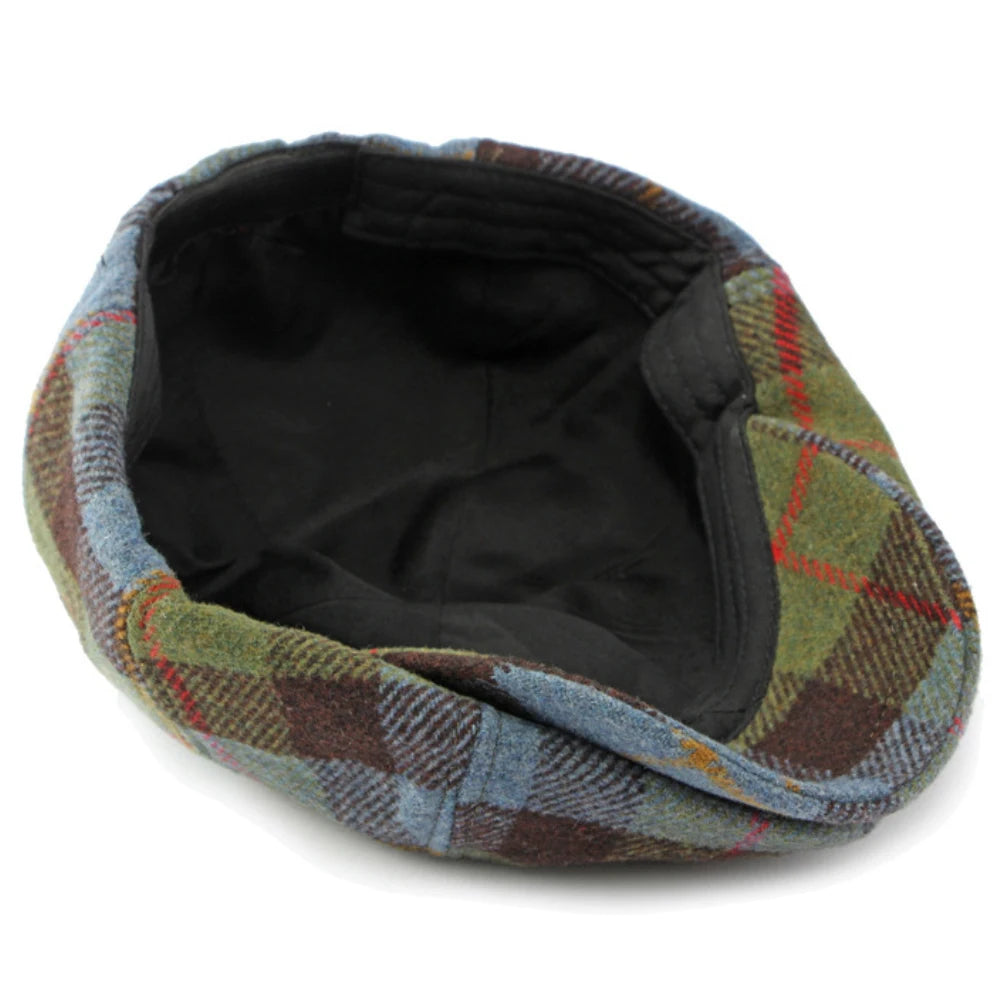 Monmouth Plaid Wool Beret