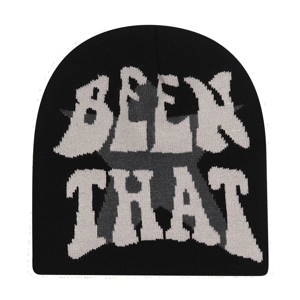 The Soho Knit | Letter Butter Knit Skullies Beanie | Urban Caps NZ