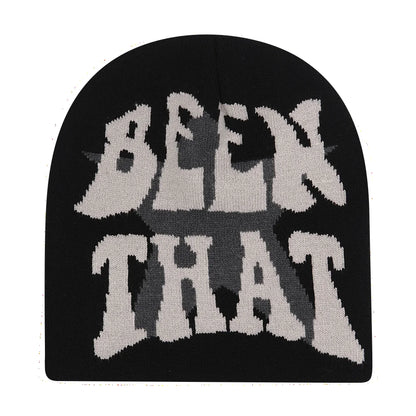 The Soho Knit | Letter Butter Knit Skullies Beanie | Urban Caps NZ