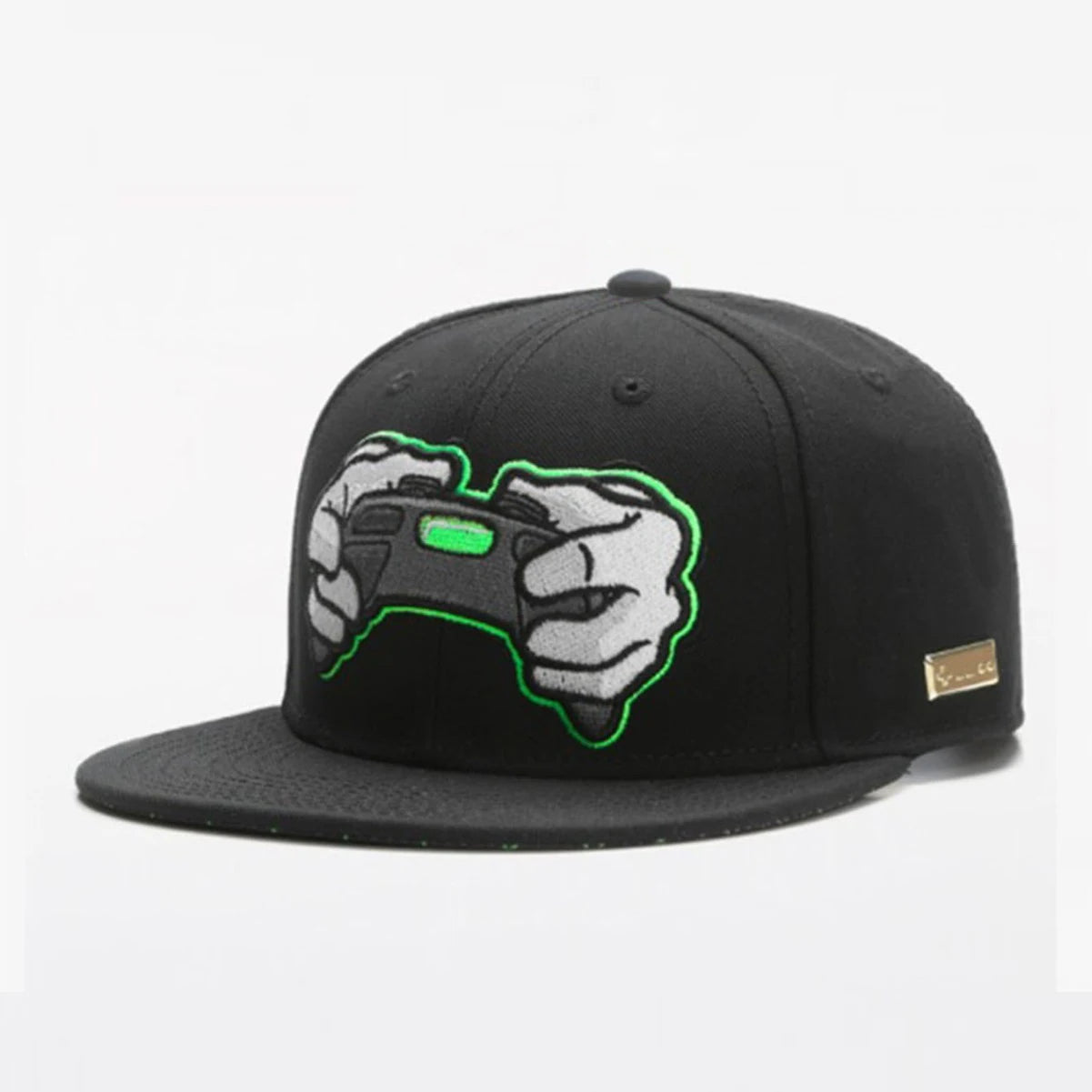 The Notting Hill | Cookie Embroidery Unisex Snapback Cap | Urban Caps NZ