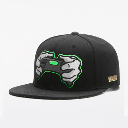 The Notting Hill | Cookie Embroidery Unisex Snapback Cap | Urban Caps NZ