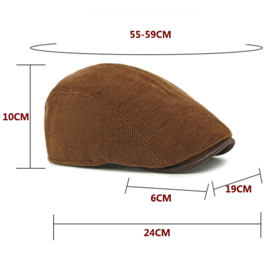 Rennes Corduroy Artist Beret