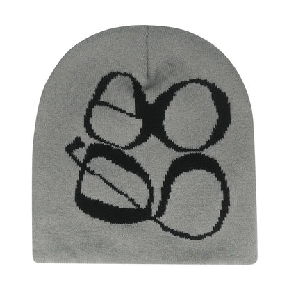 The Soho Knit | Letter Butter Knit Skullies Beanie | Urban Caps NZ