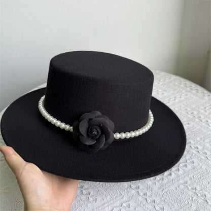 Chantilly Wide-Brim Felt Fedora