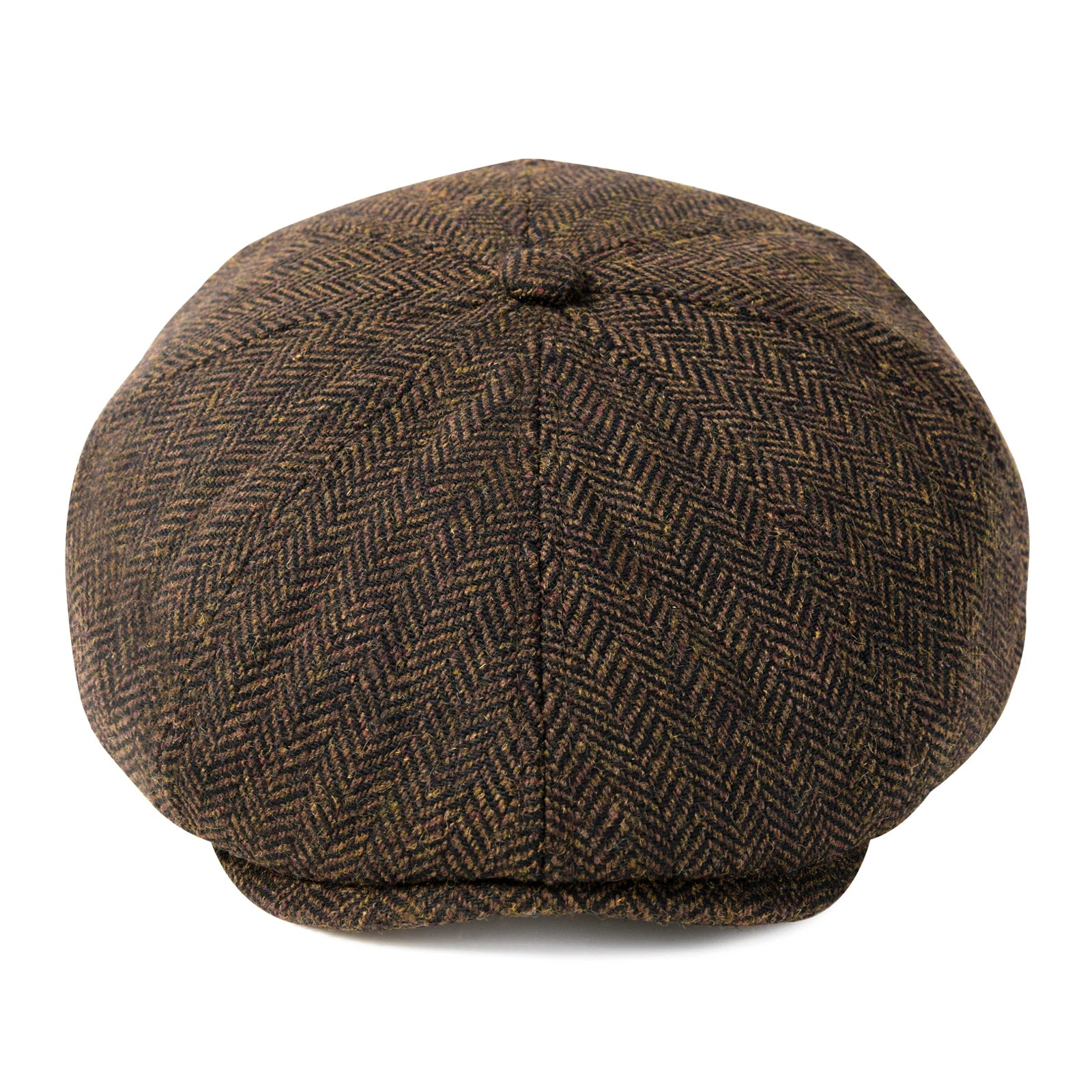 The Hathersage | Men's Wool Blend Twill Winter Newsboy Cap | Urban Caps NZ