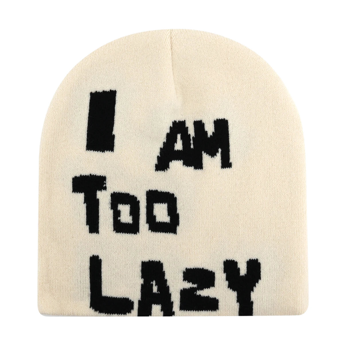 The Soho Knit | Letter Butter Knit Skullies Beanie | Urban Caps NZ