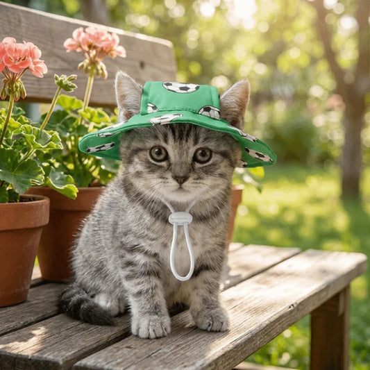 Football dog bucket hat, Style B