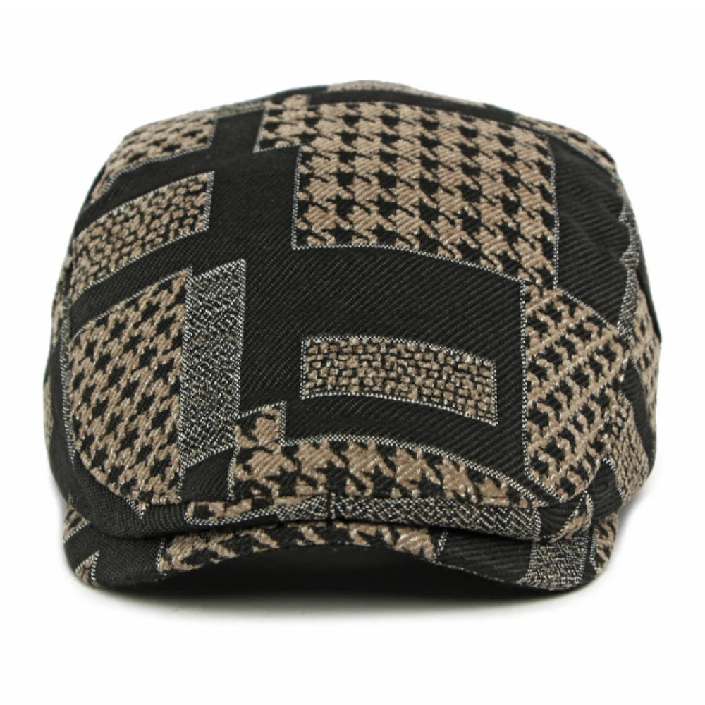Penrith Plaid Artist Beret