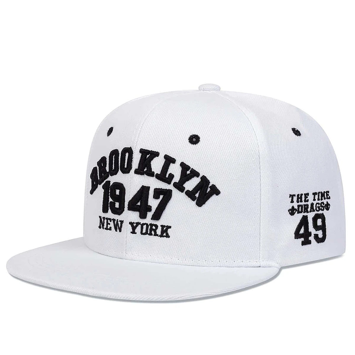 The 1947 Brooklyn | Vintage Heritage Snapback Cap | Urban Caps NZ