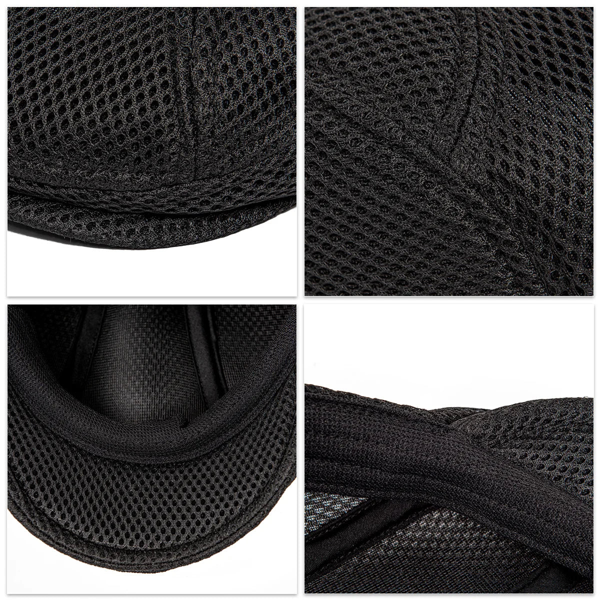 The Rialto | Men's Breathable Mesh Hollow Beret Ivy Cap | Urban Caps NZ