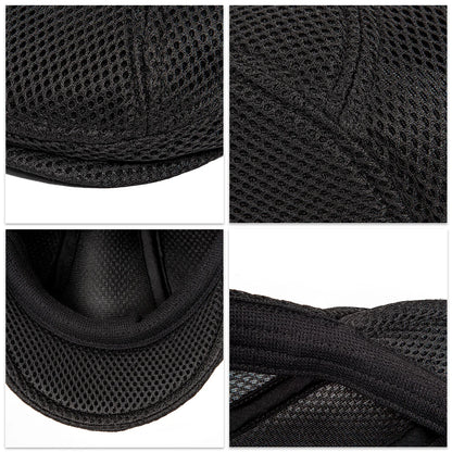 The Rialto | Men's Breathable Mesh Hollow Beret Ivy Cap | Urban Caps NZ
