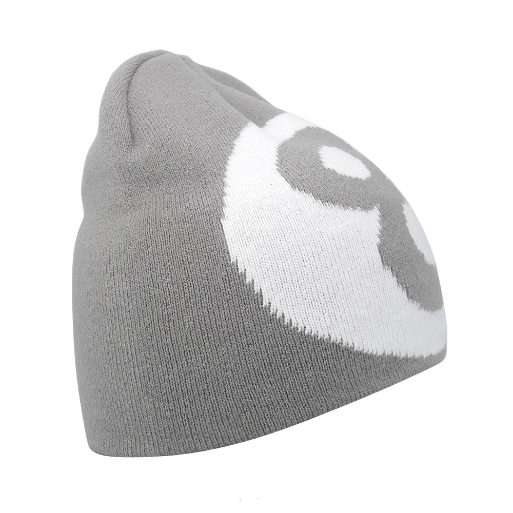 The Skullcap | Y2K Letter Knitted Hip Hop Beanie | Urban Caps NZ