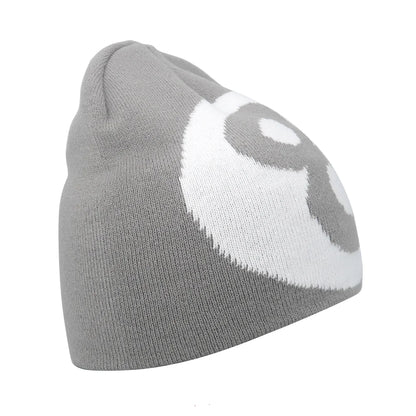 The Skullcap | Y2K Letter Knitted Hip Hop Beanie | Urban Caps NZ