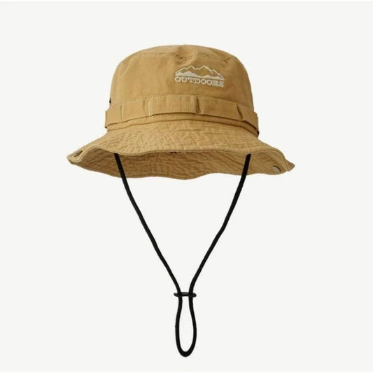 Summit Thin Fisherman Hat – Lightweight Outdoor Sun Hat