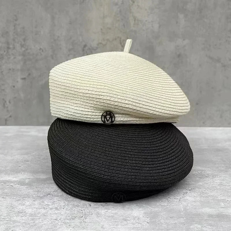 Mayfair Straw Fedora