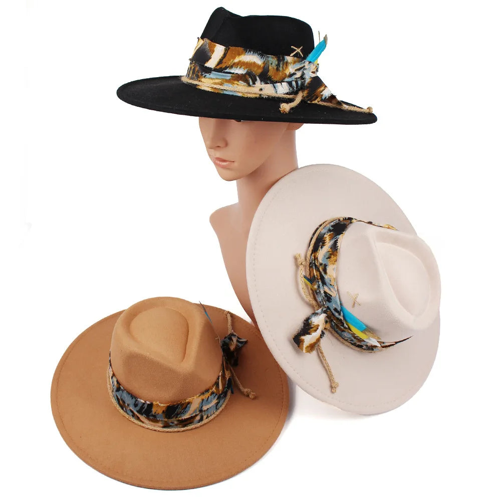 Harlem Wool Felt Jazz Fedora