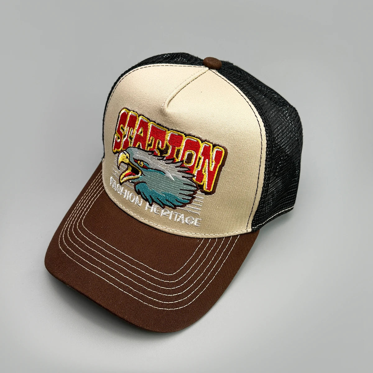 Yellowstone Wildlife Embroidered Cap in Lm