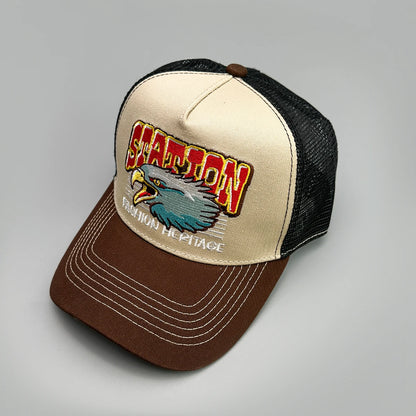 Yellowstone Wildlife Embroidered Cap in Lm
