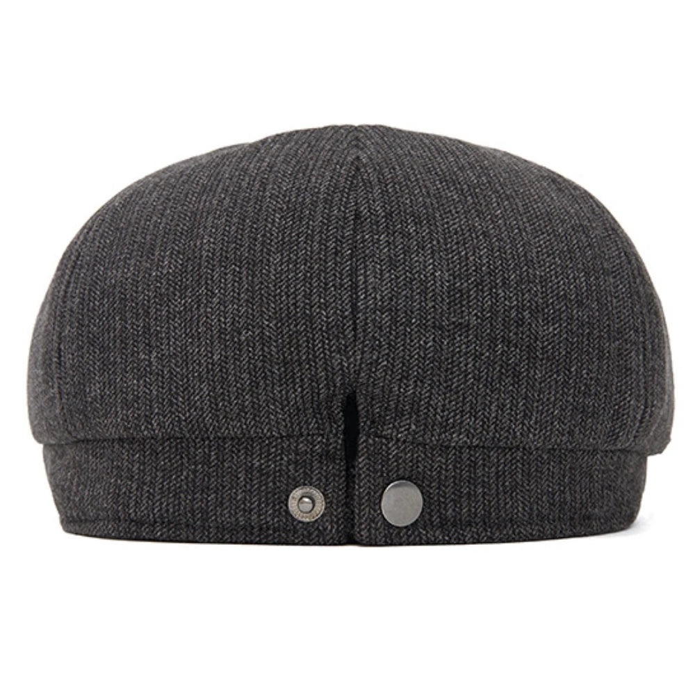 Naples Knitted Wool Beret