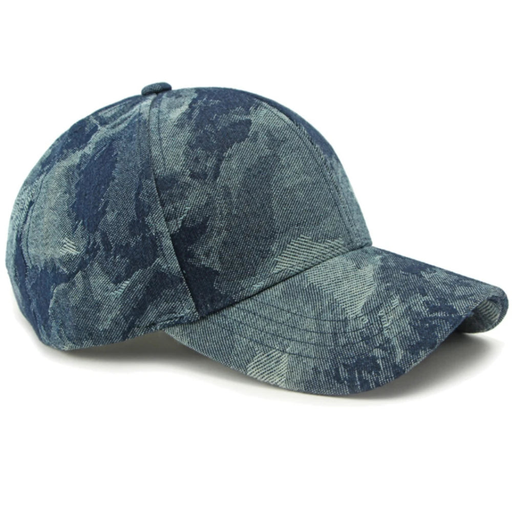 Hoxton Denim 6-Panel Cap