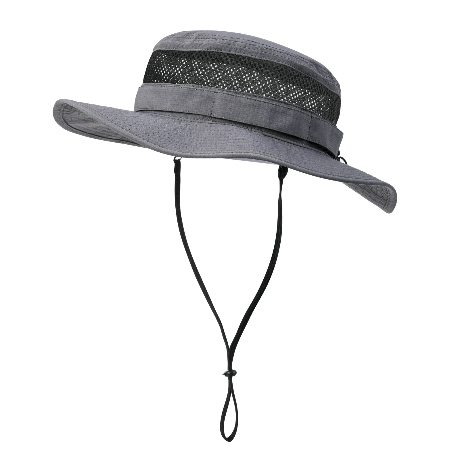 The Tasman | Men's Wide Brim Mesh Sun Hat | Urban Caps NZ