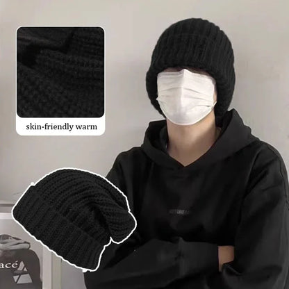 Highland Oversized Knit Beanie