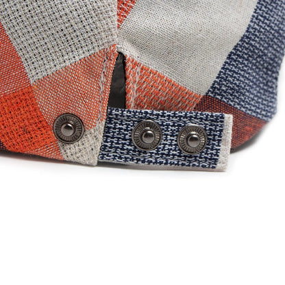 Multicolour Plaid Ivy Cap | Country Heritage Flat Cap | Urban Caps NZ