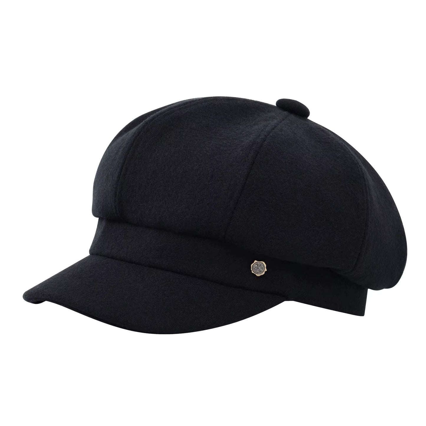 The Fiorentina | Women's Wool Tweed 8-Panel Newsboy Cap | Urban Caps NZ