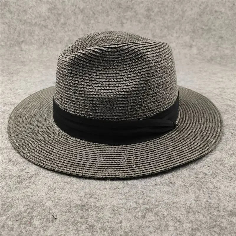 Kingston XL Straw Panama Hat – UPF 50+ Wide Brim Summer Sun Hat (61-63cm)