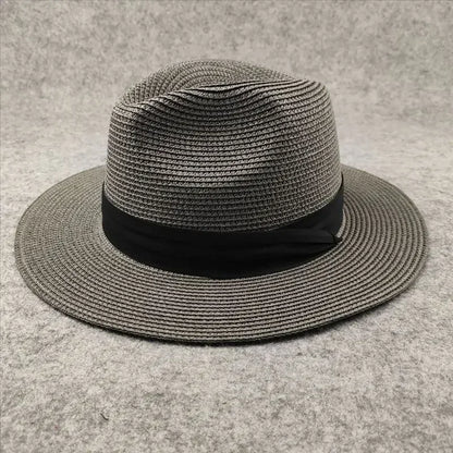 Kingston XL Straw Panama Hat – UPF 50+ Wide Brim Summer Sun Hat (61-63cm)