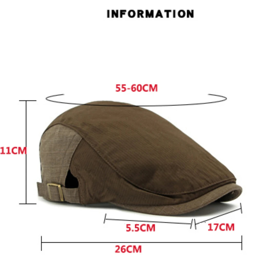 Peebles Patchwork Sun Beret