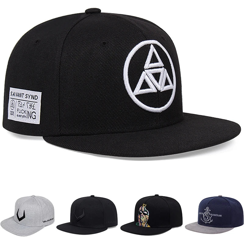 The Soho | Embroidery Unisex Adjustable Snapback Cap | Urban Caps NZ