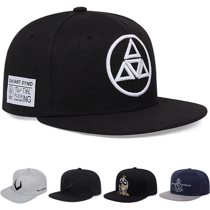 The Soho | Embroidery Unisex Adjustable Snapback Cap | Urban Caps NZ