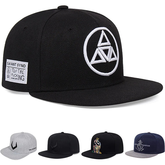 The Soho | Embroidery Unisex Adjustable Snapback Cap | Urban Caps NZ